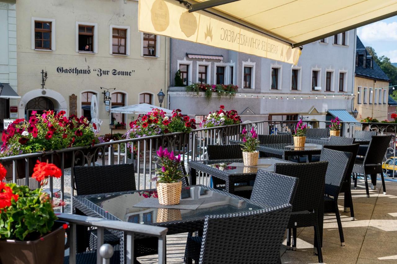 Hotel Ratskeller Schwarzenberg Schwarzenberg  Extérieur photo