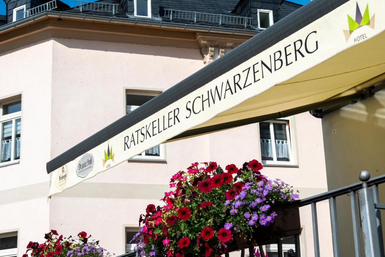 Hotel Ratskeller Schwarzenberg Schwarzenberg  Extérieur photo