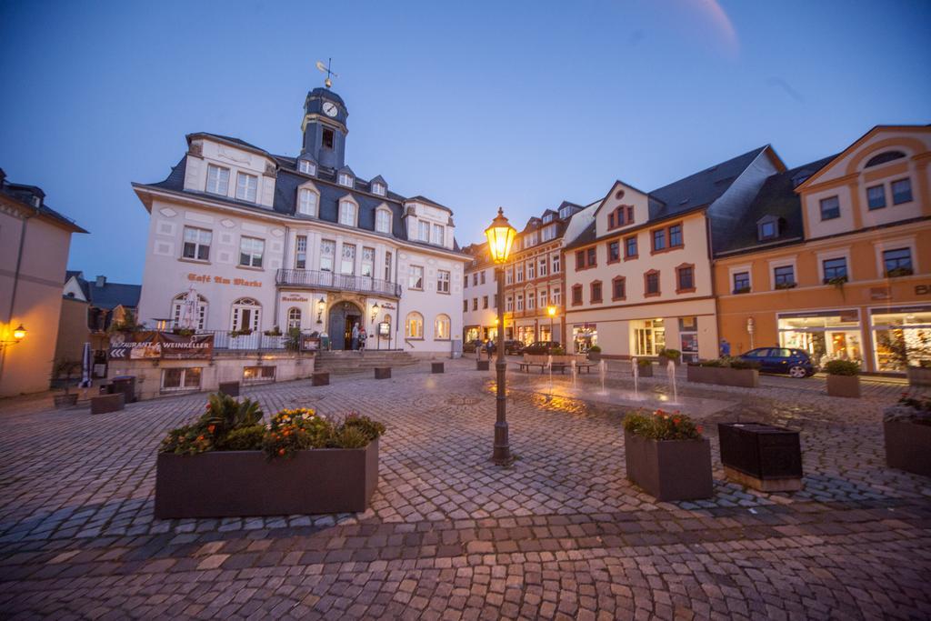 Hotel Ratskeller Schwarzenberg Schwarzenberg  Extérieur photo