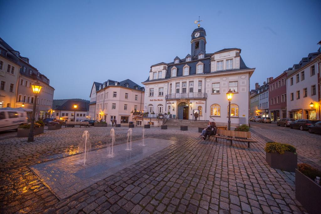 Hotel Ratskeller Schwarzenberg Schwarzenberg  Extérieur photo