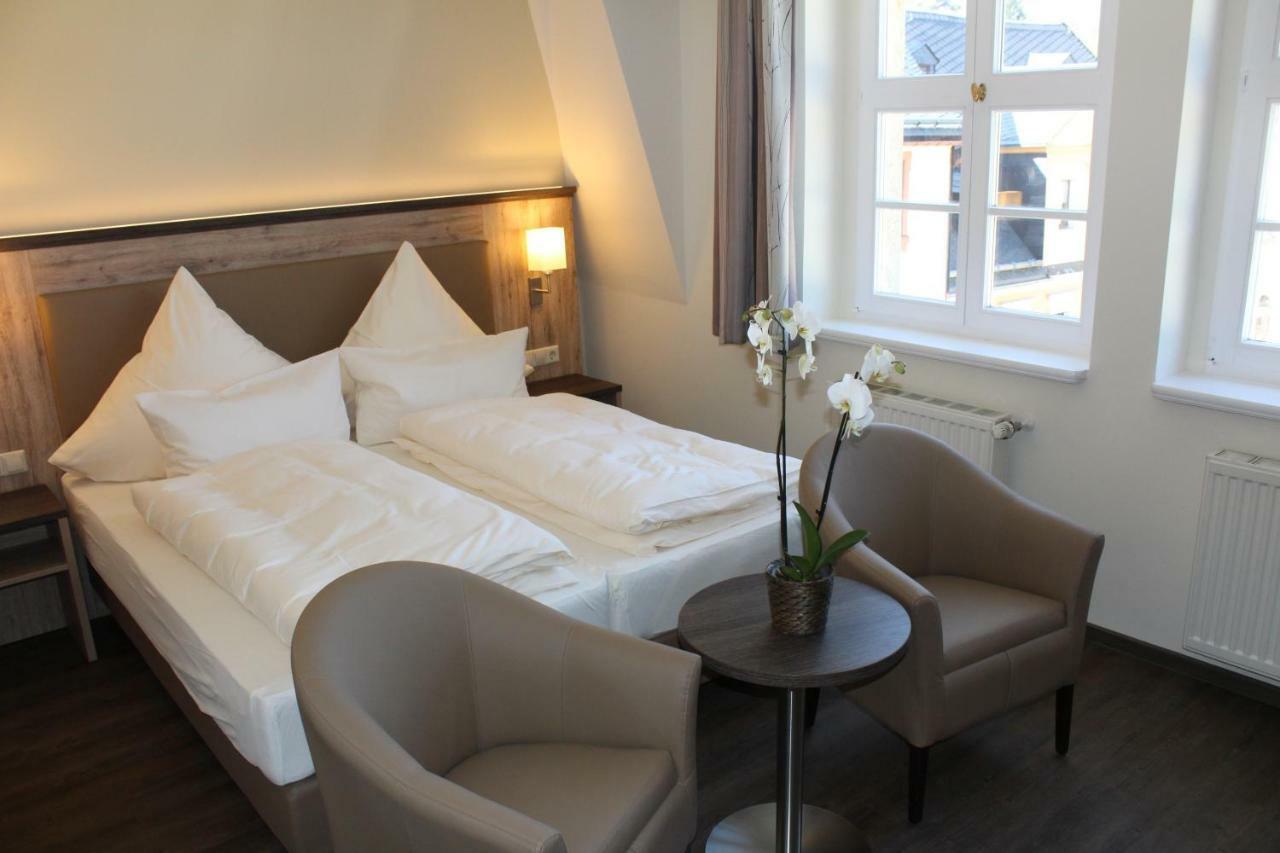 Hotel Ratskeller Schwarzenberg Schwarzenberg  Extérieur photo