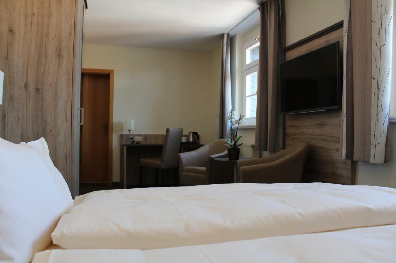 Hotel Ratskeller Schwarzenberg Schwarzenberg  Extérieur photo